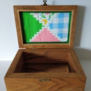 Wooden Jewelry Box